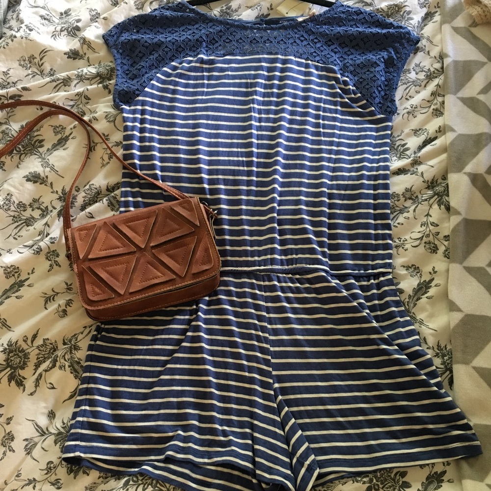  Skies Are Blue Romper